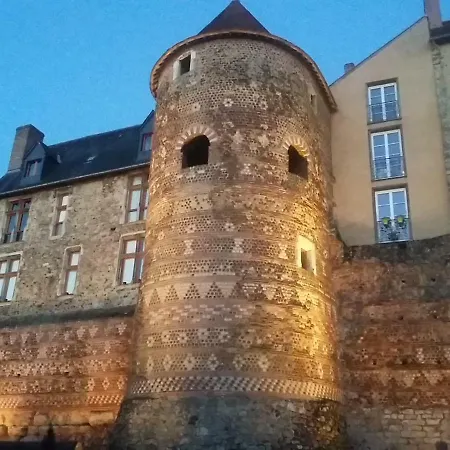 Logis Louisblanc, Muraille Romaine, Lit Queen-Size, Centre Ville Le Mans Exterior photo