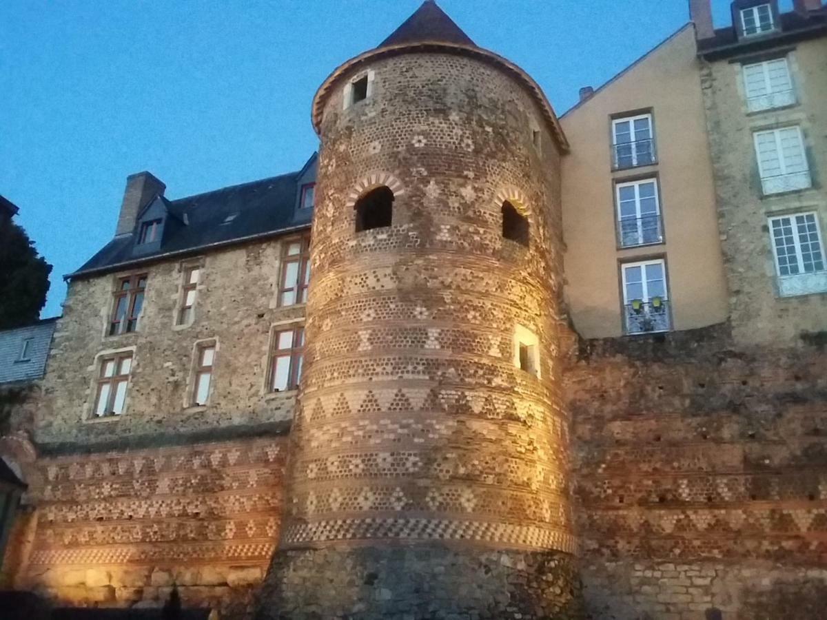 De Caractère Au Pied De La Muraille Romaine Et Tour Du Vivier