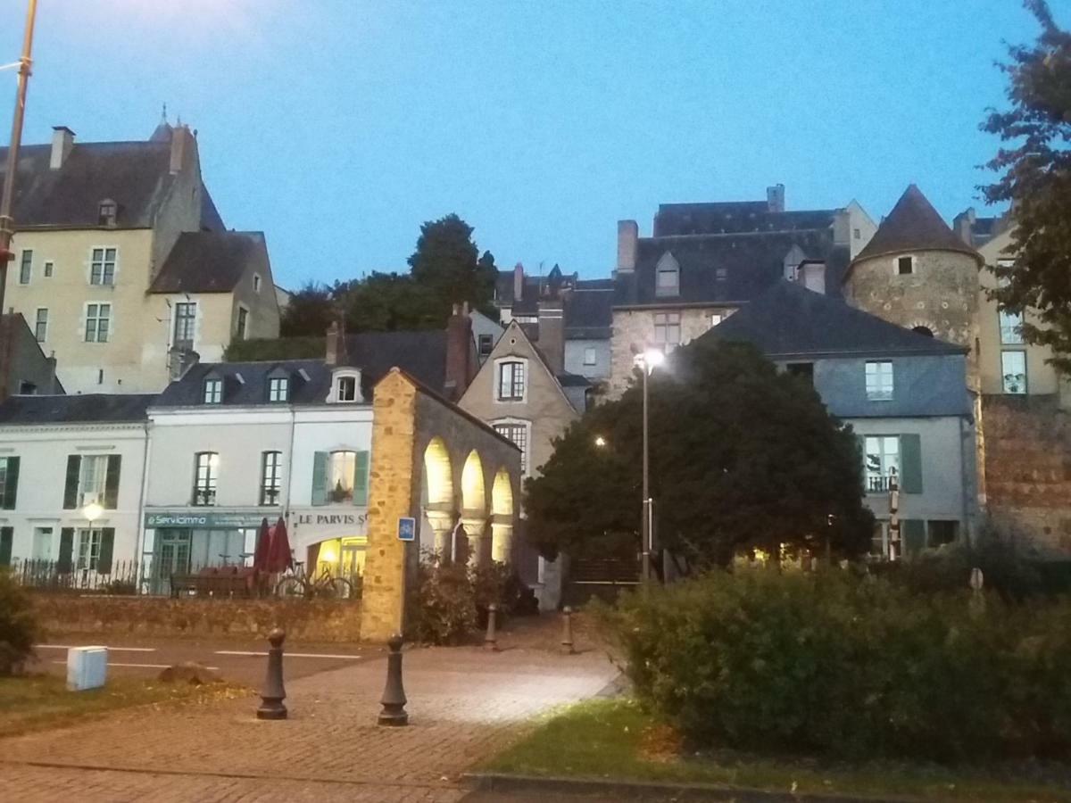 Appartement De Caractère Au Pied De La Muraille Romaine Et Tour Du Vivier